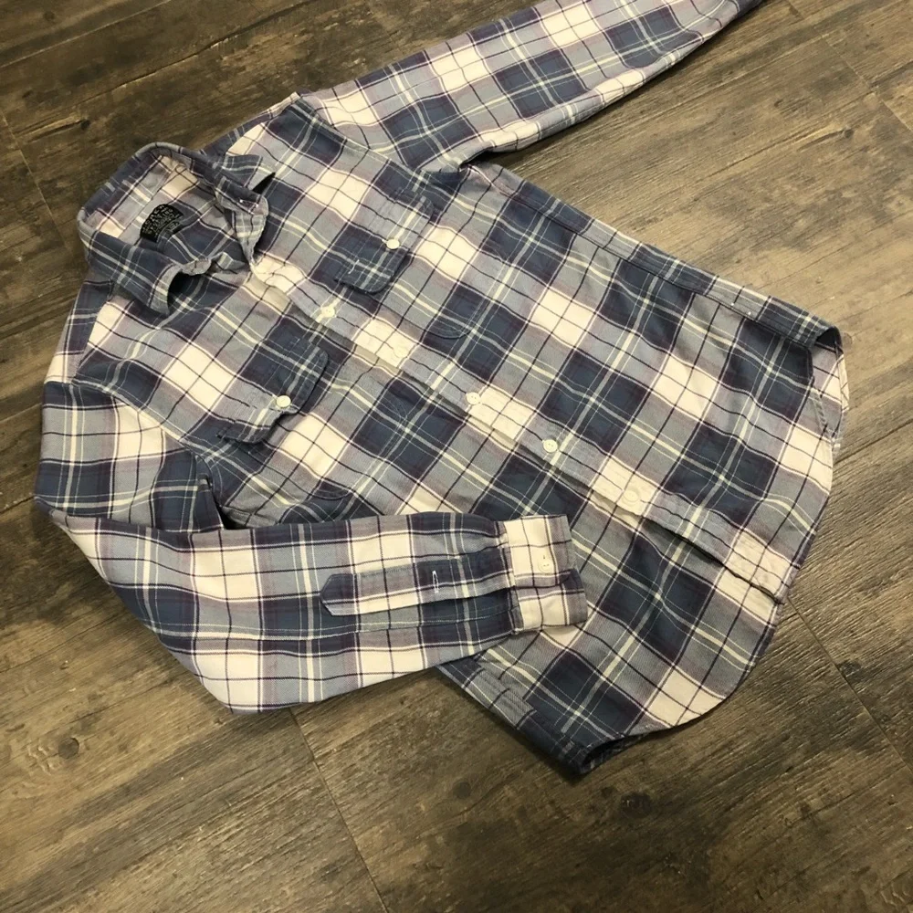 J.CREW & Co.‎ Sporting Goods LS Plaid Shirt Size XS (22)